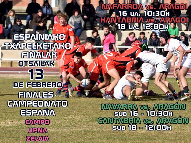 Las Selecciones Navarras Sub 16 y Sub 18 en el Campeonato de Espa&ntilde;a